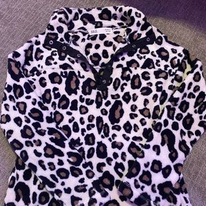 Buckle BKE fuzzy quarter zip